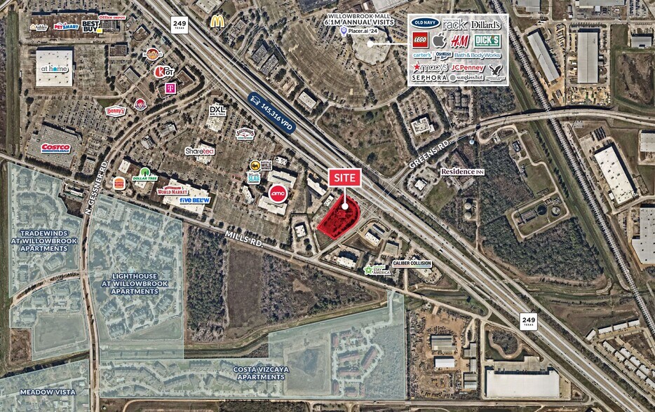 More Photos Of 17111 Tomball Pky, Houston Restaurant For Sale