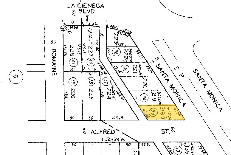 More Photos Of 8460 Santa Monica Blvd, West Hollywood Freestanding For Sale