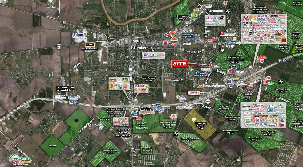 More Photos Of Reading Road, Rosenberg Land For Sale