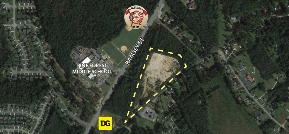 More Photos Of 269 Slocomb Rd, Fayetteville Land For Sale