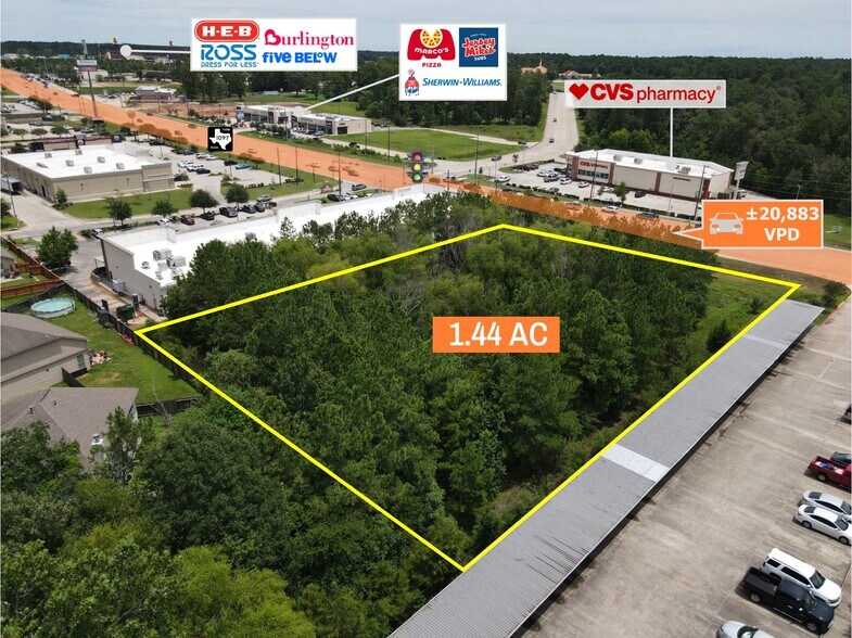More Photos Of 9670 FM 1097, Willis Land For Sale