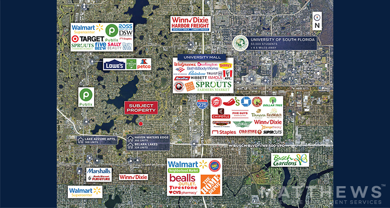 More Photos Of 2313-2323 W Linebaugh Ave, Tampa Storefront For Sale