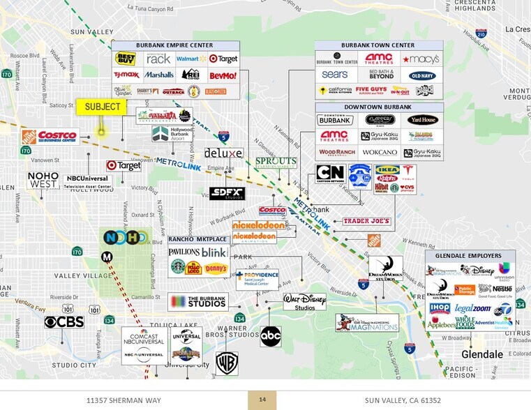More Photos Of 11357 Sherman Way, Sun Valley Freestanding For Sale