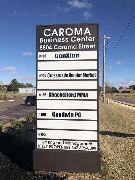 More Photos Of 8804 Caroma St, Olive Branch Flex For Lease