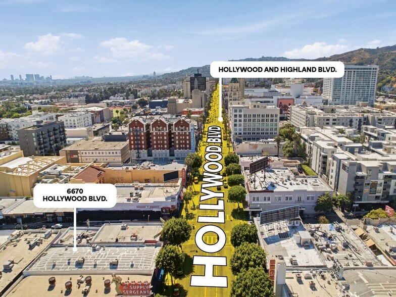 More Photos Of 6670 Hollywood Blvd, Los Angeles Storefront For Sale