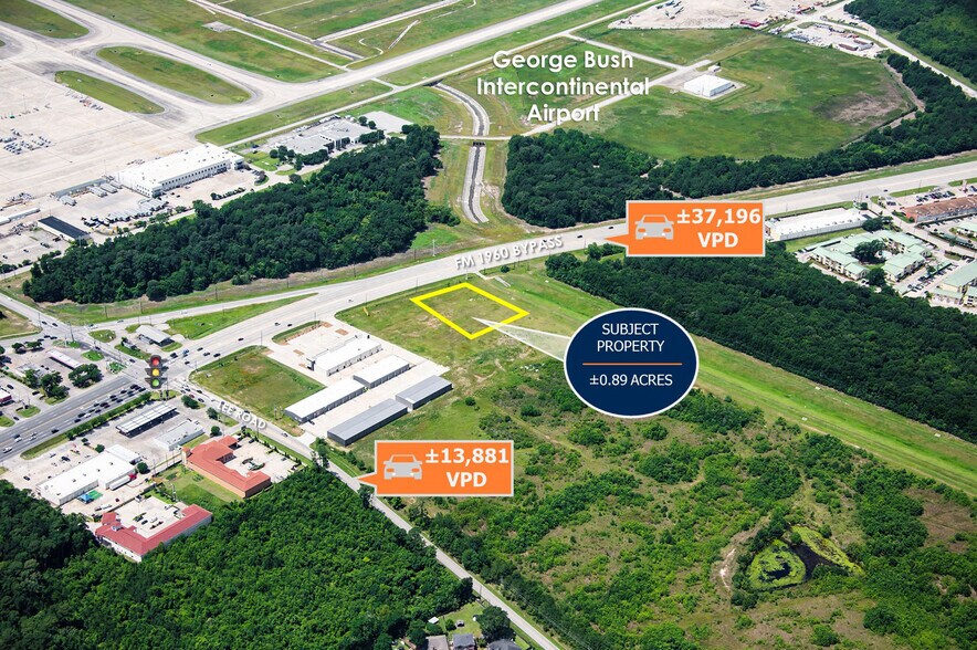 More Photos Of adj. to 7715 Farm to Market 1960 Bypass Road W, Humble Land For Sale