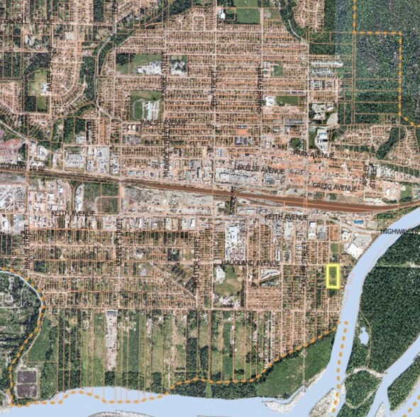 Primary Photo Of 2611 Kerr Street, Terrace Land For Sale