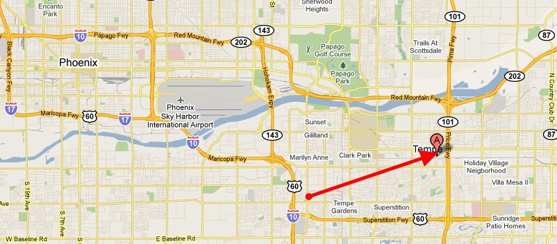 More Photos Of 2051 E Cedar St, Tempe Warehouse For Lease