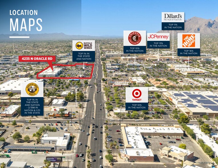 More Photos Of 4215-4225 N Oracle Rd, Tucson Freestanding For Sale