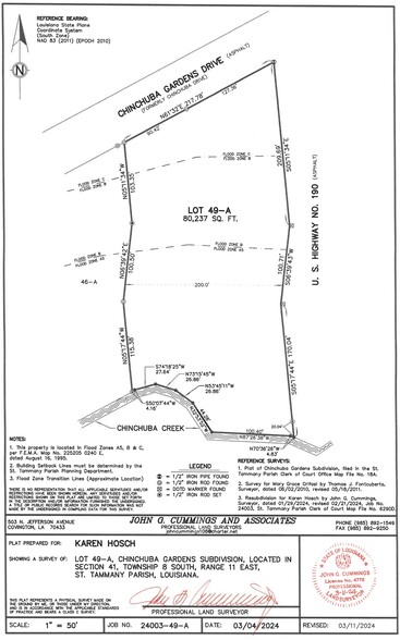 Primary Photo Of Highway 190, Mandeville Land For Sale