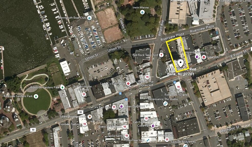 More Photos Of 21 E Front St, Red Bank Office For Sale