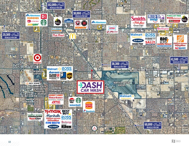 More Photos Of 5140 W Cheyenne Ave, Las Vegas Carwash For Sale