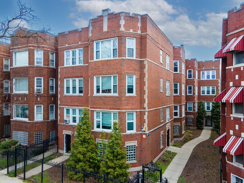 Primary Photo Of 8031-8035 S Drexel Ave, Chicago Apartments For Sale