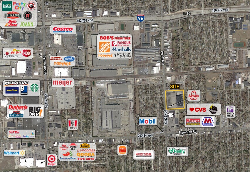 More Photos Of 12100 Inkster Rd, Redford Township Land For Lease