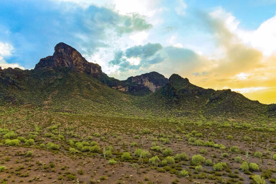 More Photos Of 16465 Peak, Picacho Land For Sale