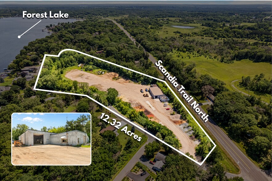 Primary Photo Of 8303 216th St N, Forest Lake Warehouse For Sale