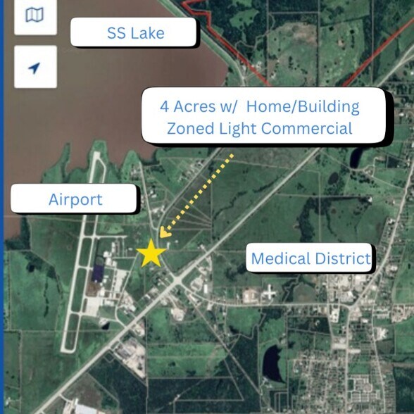 More Photos Of 1421 Airport Rd, Sulphur Springs Land For Sale