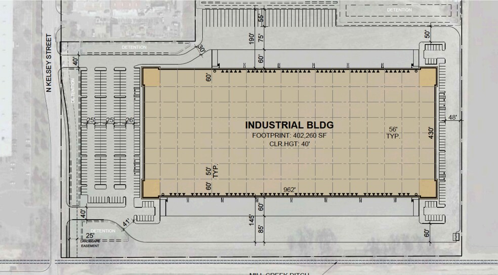Primary Photo Of Kelsey Street, Visalia Land For Lease