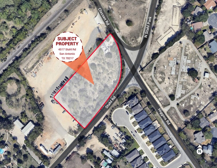 More Photos Of 4517 Stahl Rd, San Antonio Flex For Lease