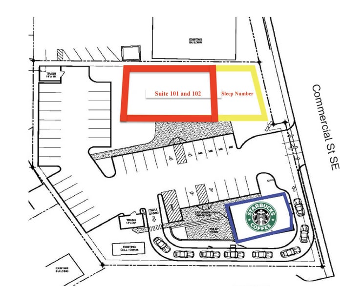 More Photos Of 3165 Commercial St SE, Salem General Retail For Lease