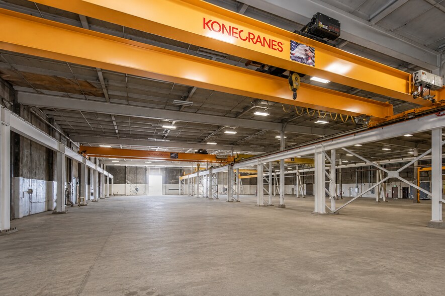 More Photos Of 2901 Apron Ave, Atwater Warehouse For Lease
