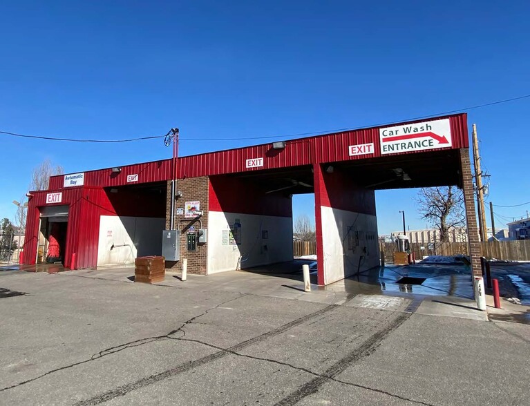 Primary Photo Of 9370 Federal Blvd, Westminster Carwash For Sale