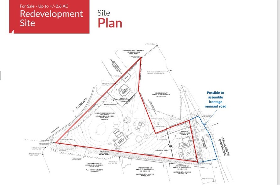 More Photos Of 35 Old Versailles Rd, Frankfort Land For Sale