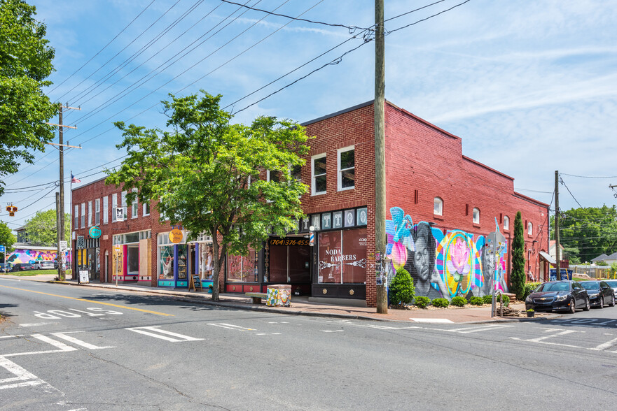 Primary Photo Of 3200-3206 N Davidson St, Charlotte Storefront Retail Office For Lease