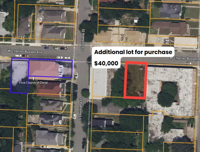 More Photos Of 2000 Louisiana St, Little Rock Religious Facility For Sale