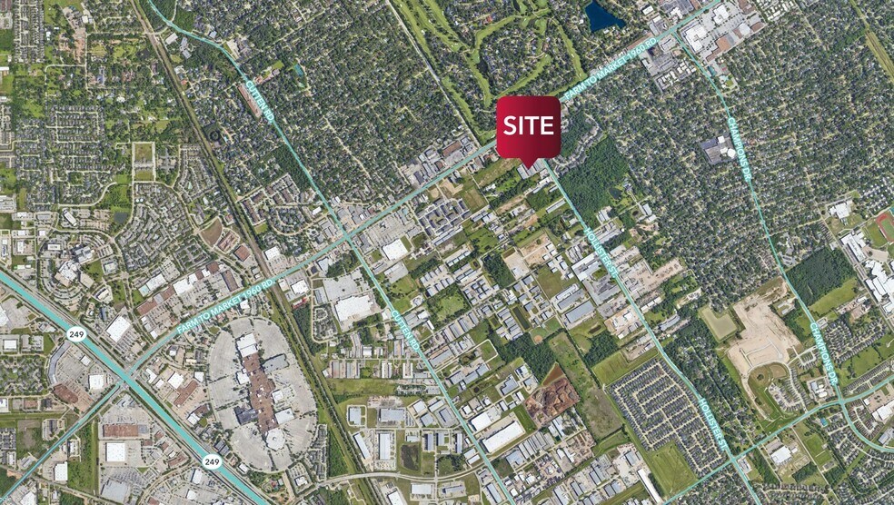 More Photos Of 16721 Hollister St, Houston Unknown For Lease