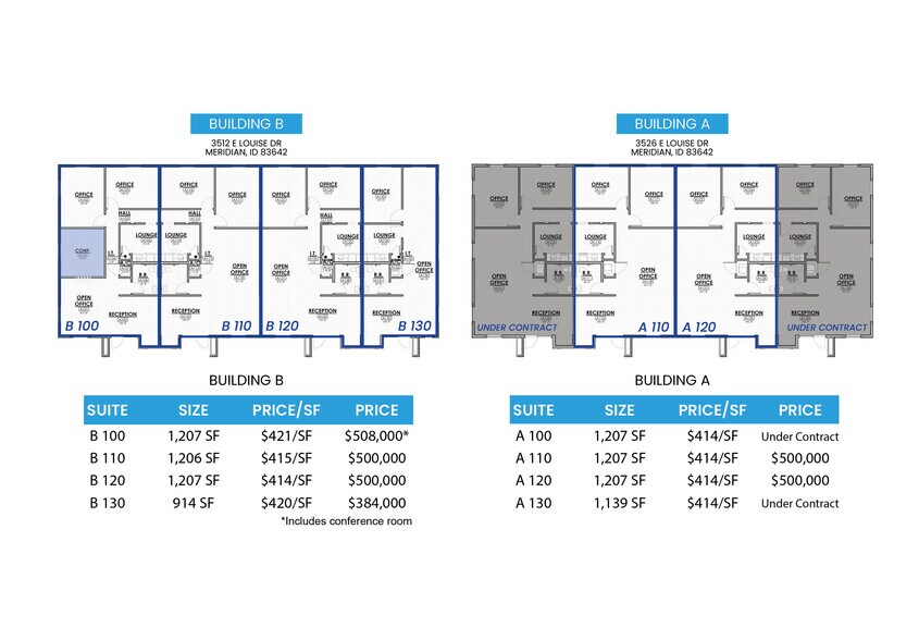 More Photos Of 3512 E Louise Dr, Meridian Office For Sale