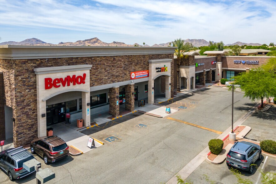 More Photos Of 7119-7129 E Shea Blvd, Scottsdale General Retail For Lease