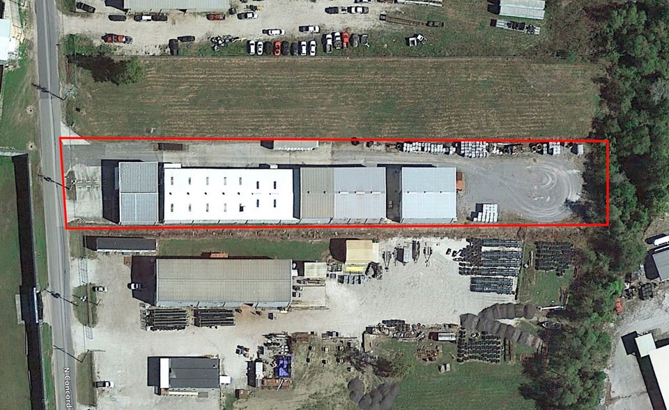 More Photos Of 2705 Concord Rd, Belle Chasse Distribution For Sale