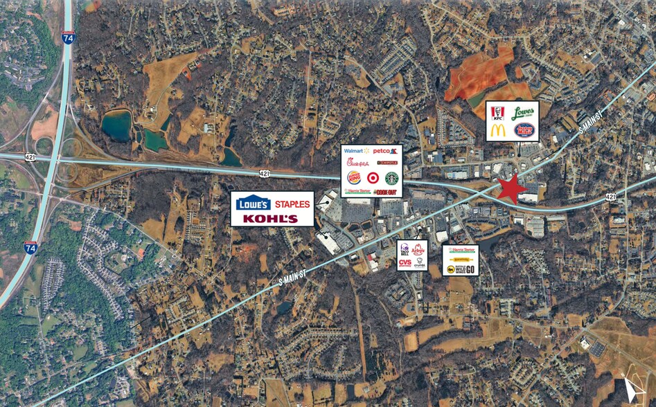 More Photos Of 835 S Main St, Kernersville Bar For Lease