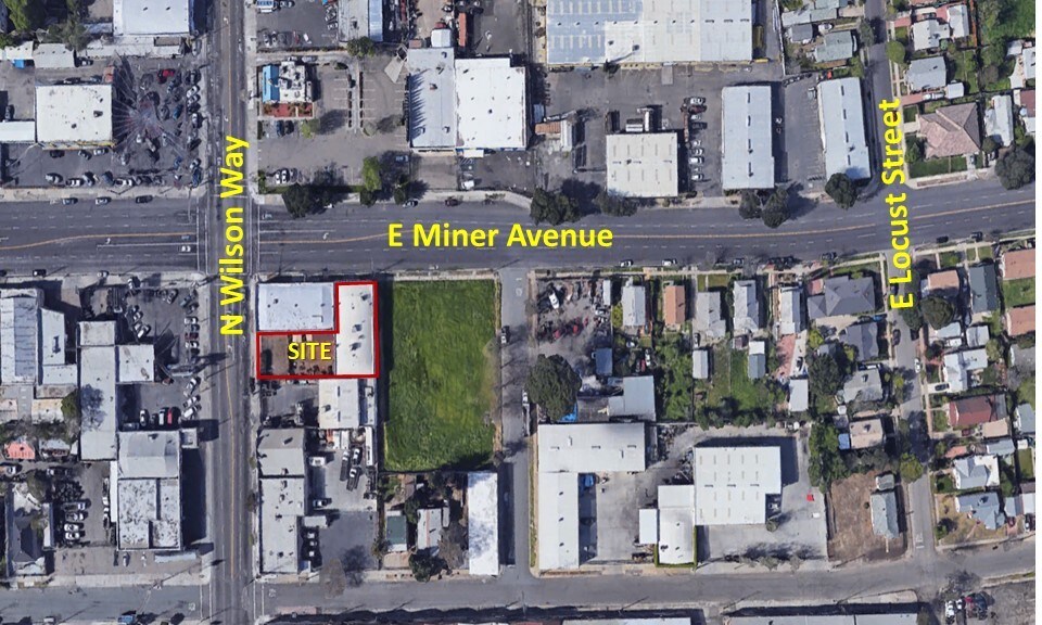 More Photos Of 1520 E Miner Ave, Stockton Manufacturing For Sale