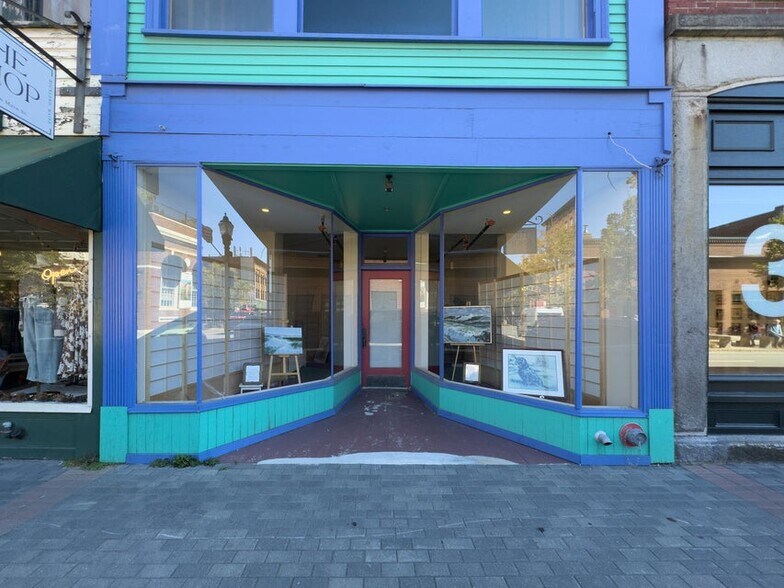 Primary Photo Of 367 Main St, Rockland Storefront For Sale