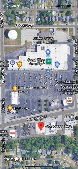 More Photos Of 2601 Wabash Ave, Terre Haute Land For Lease