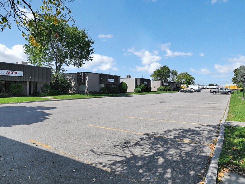 Primary Photo Of 1291 Matheson Blvd E, Mississauga Warehouse For Sale