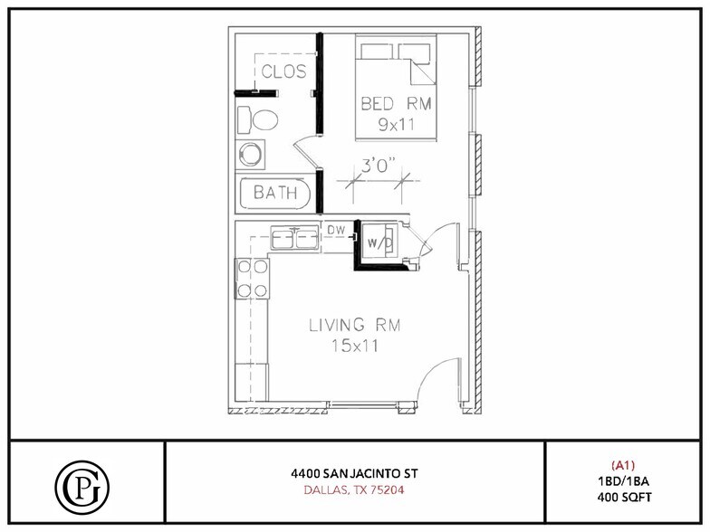 More Photos Of 4400 San Jacinto St, Dallas Multifamily For Sale