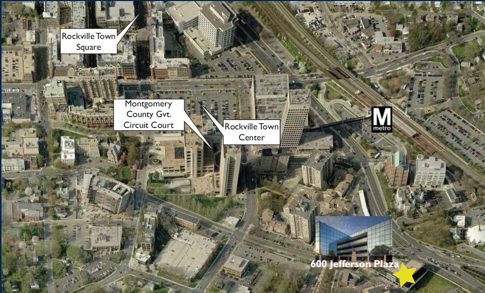 More Photos Of 600 Jefferson Plz, Rockville Office For Lease