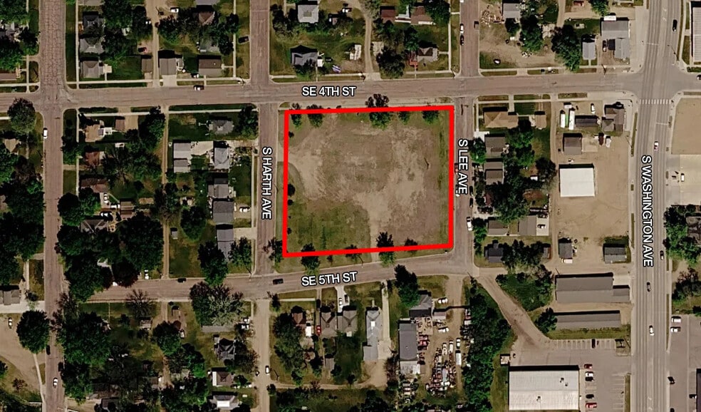 Primary Photo Of 211 SE 4th St, Madison Land For Sale