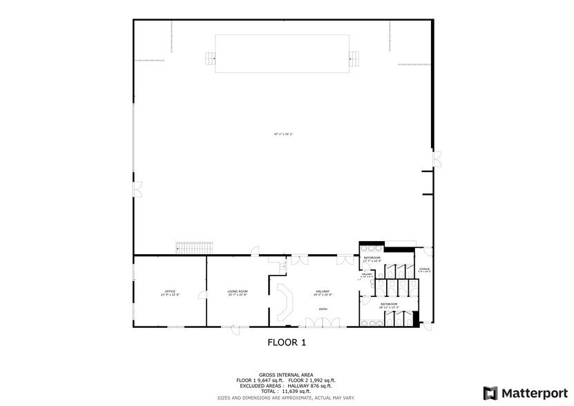 More Photos Of 1000 Fountain St, Burlington Industrial For Lease
