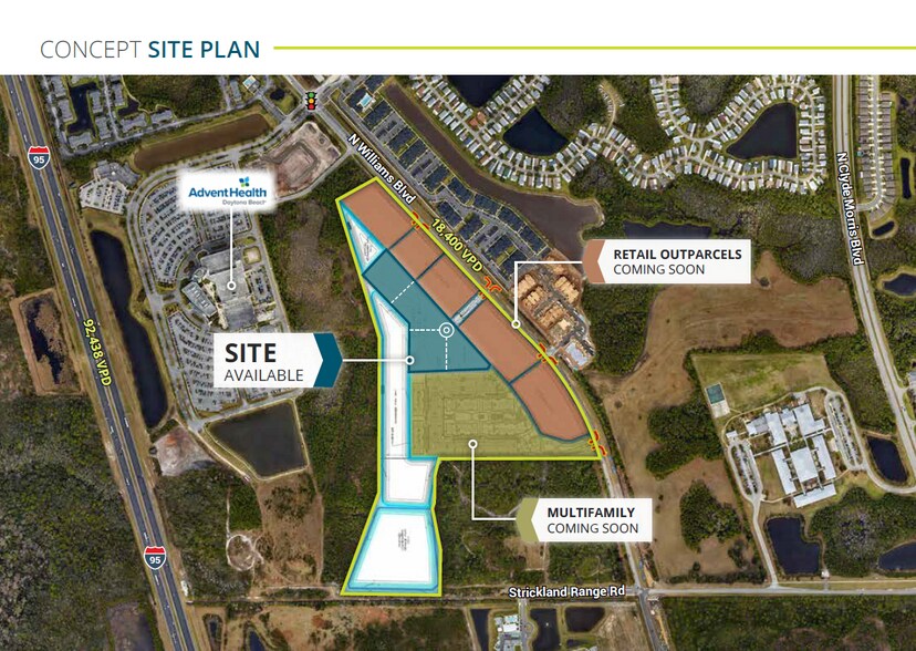 More Photos Of 2340 N Williamson Blvd, Daytona Beach Land For Sale