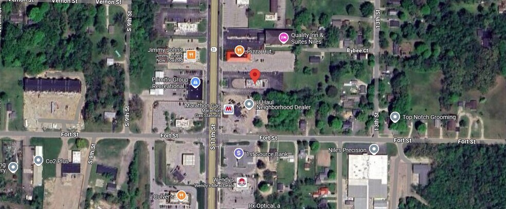More Photos Of 1295 S 11th St, Niles Fast Food For Lease