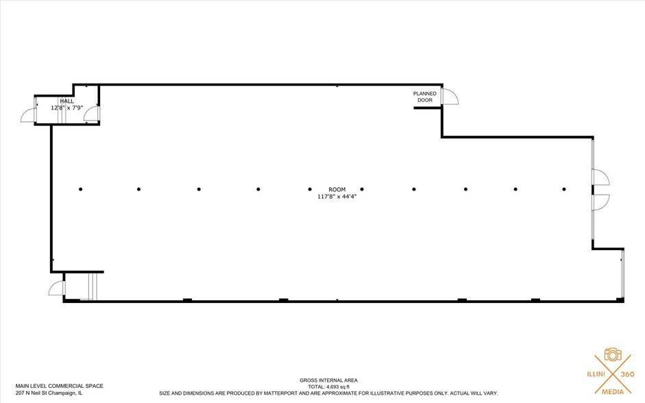 More Photos Of 205-209 N Neil St, Champaign Apartments For Lease