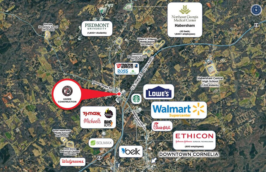 More Photos Of 116 Habersham Hills Cir, Cornelia Fast Food For Sale