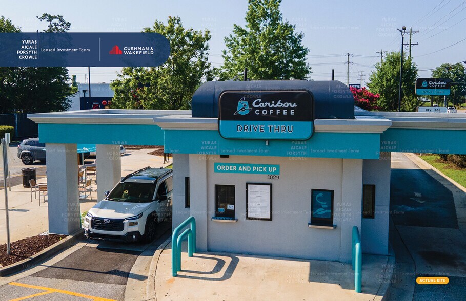 Primary Photo Of 1075 Edgefield Rd, North Augusta Fast Food For Sale