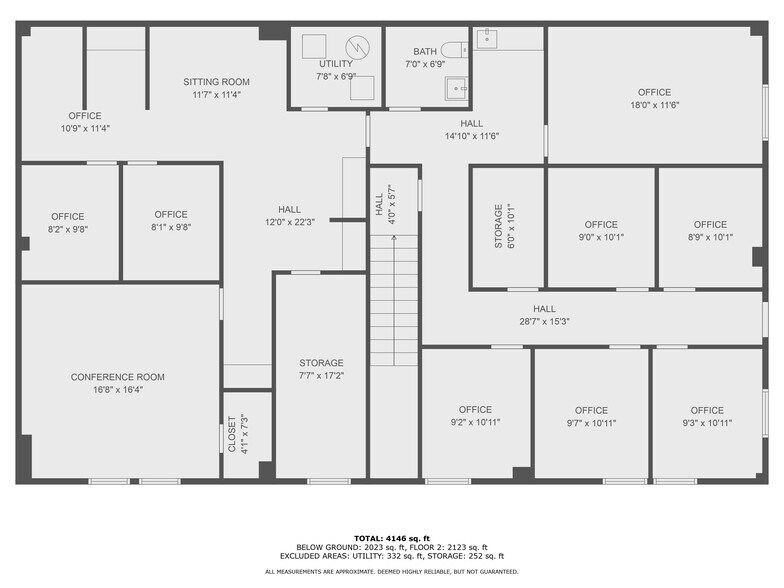 More Photos Of 743 Church St, Buford Office For Sale
