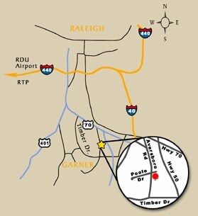 More Photos Of 951 Heather Park Dr, Garner Office For Lease