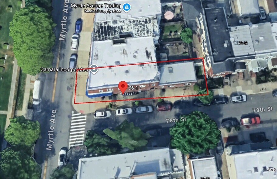 More Photos Of 76-17 Myrtle Ave, Ridgewood Storefront Retail Residential For Sale